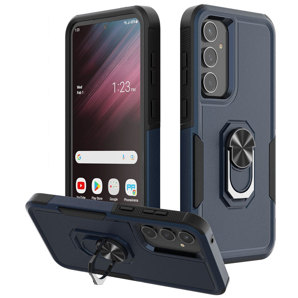 Heavy Duty Ring Case for Samsung Galaxy A16 Heavy Duty Ring Case for Samsung Galaxy A16
